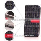 New Product For Apple IPhone5 Leather Cases, Flip Leather Case for IPhone5 With Card Slot thumbnail-4