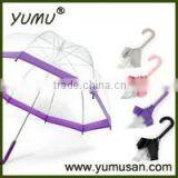 23" Apollo Transparent Umbrella, Clear Bubble Dome Umbrella thumbnail-3