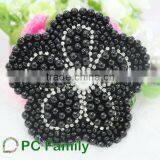 Wholesale Pearl flower Patches For Clothing