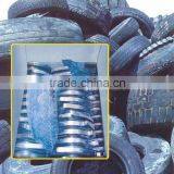Rubber Recycle Equipment Waste Tyre Shredder thumbnail-2