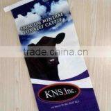 50kg 25kg Polypropylene PP Woven Charcoal Feed Fertilizer Packing Bag