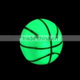 LED Basketball Light Creative Flashing Light Colorful Plastic Lamp