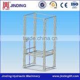 Customizable Rail Guiding Hydraulic Building Lift Elevators for Goods Lifting Work thumbnail-5
