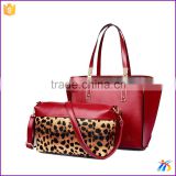 Large Women PU Designer luxury Handbag Tote panther print endows handbags on sale