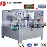 Rotary packing machine(stand-up & zip pouch)
