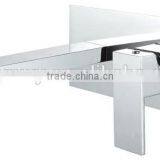 Wall Mounted Single Handle Wash Basin Faucet thumbnail-3