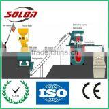 2014 hot sale concrete block automatic brick making machine price