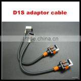 HID Bi Xenon D1S D1R D1C Bulb Wire Harness Power Adaptor Cable Cord Connector thumbnail-1
