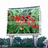 12.5mm RGB Outdoor DIP Led Sign With CE