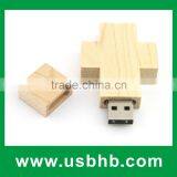 OEM Wooden USB 2.0,Customized Gift Wood USB Flash Drive With Laser Engraving Logo thumbnail-2