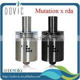 Wholesale 28.5mm Atomizer 26650 Mutation x1 Rda Atomizer Clone in High Quality thumbnail-1
