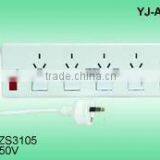 Australian Power Outlet Power Strip