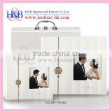 Hot Sale Elegant Design Wedding Photo Albums Printing