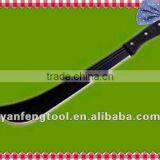 Carbon Steel Matchet M204 for Sugarcane Cutting