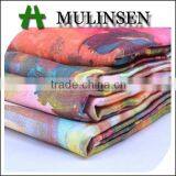 Mulinsen Textile Woven Digital Printing 100% Polyester Satin Fabric Price Competitive thumbnail-1