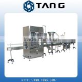 lube oil filling capping machine production line