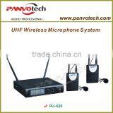 Panvotech Dual Channel Professional Wireless Microphone thumbnail-1