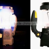 Dynamo Camping LED Lights with AM/FM Radio Rechargeable LED Lantern