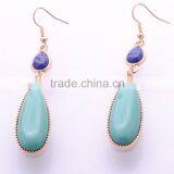 <<European and American Exaggeration Flower Retro Style Pendant Fashion Bridesmaid Drop Earrings Women Gift For Valentine's Day/ thumbnail-2