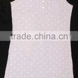 All Over Printed Ladies Top With Button thumbnail-1