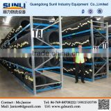 Factory price wholesale steel truck tire storage rack