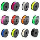 3D Printer Pen Filament 3D Printer Filament PLA 1.75mm/3.0mm 35 Colors Optional