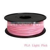 3d Metal Printer for Sale Material Filament PLA 1.75mm/3.0mm for 3D Printer Light Pink