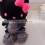 Manufacturer Galvanized Mesh Pot Scourer Export to Europe and Africa thumbnail-4