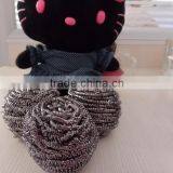 High Quality Kitchen Cleaning Stainless Steel Wool Scrubber thumbnail-6