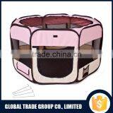 462716 Folding Pet Tent Playpen Dog Fence Puppy Kennel Folding Exercise Play 125*125*64 thumbnail-1