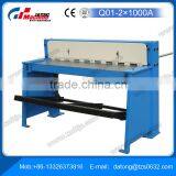 Supply Q01-2.0X1000A Metal Electric Shearing Machinery