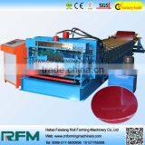 Glazed Tile Forming Machine, Glazed Tiles Roof Cold Roll Forming Machine thumbnail-4