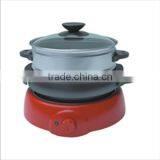 3 in 1 Multifunction Cooker(steaming/boiling/grilling) XJ-10103