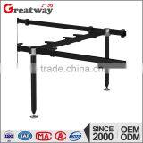 4 People Rectangular Office Desk Made in China thumbnail-2