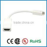 Mini dp Thunderbolt to Hdmi Cable thumbnail-3