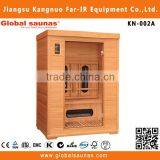 Far Infrared Luxury Infrared Sauna Kits With Wood Panel KN-002A thumbnail-1