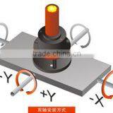 IP67, Temp. Linearity Compensated Tilt Switch Preset Alarm Function 0.1 Deg Accuracy thumbnail-5