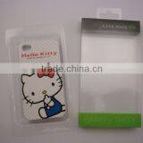 Hot Sale High Quality Plastic Pvc Container With Blister for Iphone 4 / 4s Cover