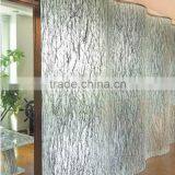 Recycled Transparent Partition Board Resin Panel thumbnail-1