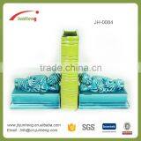 Home & Garden Glaze Buddha Ceramic Book Holder, Cheque Book Holder for Book Sort Quality Choice
