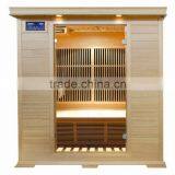 Canadian Hemlock Infrared Sauna For 2 Person thumbnail-1