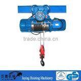 AC 380v 3 Phase CD1 Type Electrical Cable Pulling Machine thumbnail-2