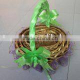New Model 2016 Gift Basket Type Bamboo Basket thumbnail-5