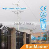 5 Years Warranty TUV CE RoHS Approvde 84W Wind and Solar Hybrid LED Street Light SFG01-84W