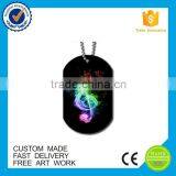 Bulk Cheap Custom Metal Anodized Aluminum Dog Tag thumbnail-2