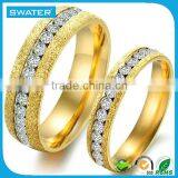 Express Jewelry 18K Light Weight Of Gold Ring thumbnail-1