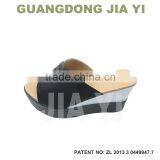 High Heel Lady Slipper, Lady Dressing Shoes, Women Flat Sandals thumbnail-3