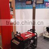 4*90W LED Light 5m Tower With Silent Air Cool Diesel Generating Sets for Outdoor Project thumbnail-1