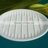 Biodegradable Tapioca Tableware, Disposable Plastic Plate/dish