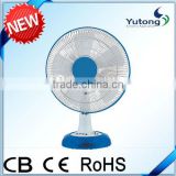 16"plastic air cooling electrical table fan